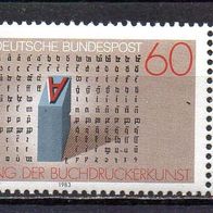Bund BRD 1983, Mi. Nr. 1175, Große Werke, postfrisch #17054