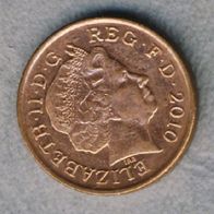 Großbritannien 1 Penny 2010