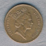 Großbritannien 2 Pence 1990