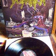 Devastation (Thrash-Death) - Signs of life - Under one Flag 1988 - n. mint !!