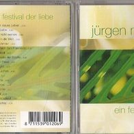 Jürgen Marcus - Ein Festival der Liebe CD (18 Songs)