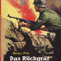 Landser Grossband Nr.15 - Das Rückgrat der Armee - Georg L. Fritz