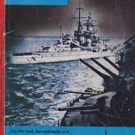 Der Landser Grossband Nr.62 - Schlachtschiffe auf Kriegsmarsch - Fritz-Otto Busch