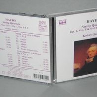 Haydn - String Quartets Op. 1, Nos. 5&6, Op. 2, Nos. 1&2 - Kodály Quartet