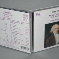 Haydn - String Quartets Op. 1, Nos. 1-4 - Kodály Quartet