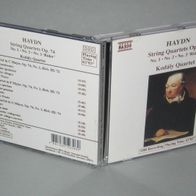 Haydn - String Quartets Op. 74, Nos. 1-3 - Kodály Quartet