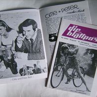 Fanmagazin aus 1969 - Alexandra, Jacob Sisters, Gitte, Blind Faith etc.