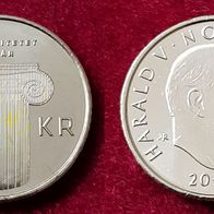 14349(2) 10 Kroner (Norwegen / 200 J. Uni) 2011 in unc- von * * * Berlin-coins * * *