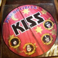 Kiss - Psycho circus - rare Promo Picture Lp - mint !!