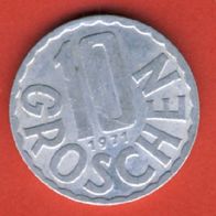 Österreich 10 Groschen 1971