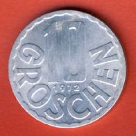 Österreich 10 Groschen 1972