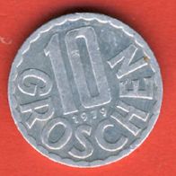 Österreich 10 Groschen 1979