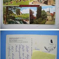 Unterharmersbach / Schwarzwald / 4-Bild-Karte (D-H-D-BWB03)