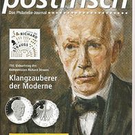 postfrisch - Das Philatelie-Journal Mai/ Juni 2014