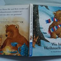 Scharff-Kniemeyer + Landa - Wo bist du, Weihnachtsmann - Bilderbuch mit Text