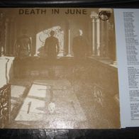Death In June - Nada! LP UK 1990