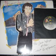 T.V. Smith´s Explorers - The Last Words LP+ 7" UK 1981