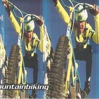 extrem mountainbiking Telefonkarte - PD 6 99 gültig bis 06/2002