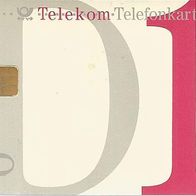 D1 Telefonkarte - A Serie 02 01.03 140 000