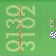 VW Telefonkarte - O Serie 508 04.07 7700 DTMe