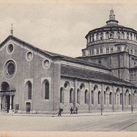 alte AK Italien - Milano - Chiesa della Grazie (6369)