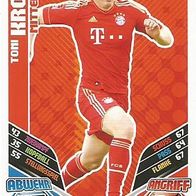 Toni Kroos - Bayern München Match Attax 11/12 - 248