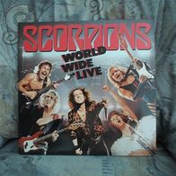 Scorpions - World Wide Live, 2 LP´s (T#)