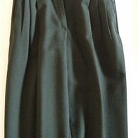 BRAX klassische Damenhose, Schurwolle, Gr. 40 mit Ledergürtel