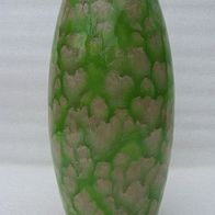 Gelb-Grüne Scheurich Keramik-Vase, 60er Jahre * **