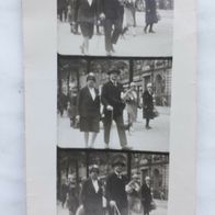 uralte Foto-Postkarte aus 1927 / Motiv: Ehepaar beim Spaziergang/ Deut. Reich