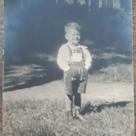 uraltes Foto "Kleiner Bub" aus 1932 !!! Syrau/ Plauen/ Vogtland ? Deutsch. Reich