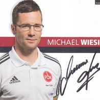 1. FC Nürnberg Autogrammkarte 2012 Michael Wiesinger