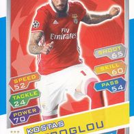 Benfica Lissabon Topps Trading Card Champions League 2016 Kostas Mitroglou BEN 17