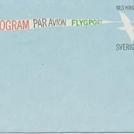 Schweden Ganzsache Aerogram * * 1 KR
