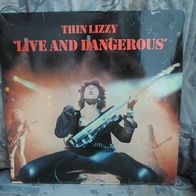 Thin Lizzy - Live And Dangerous, 2 LP´s (T#)