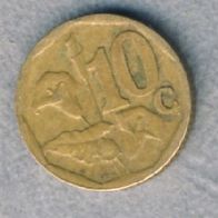 Südafrika 10 Cents 2006