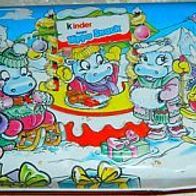 Ferrero - Kinder Happy Hippo -Blechbox/ Stiftebox