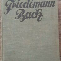 Friedemann Bach" Historischer Antik- Roman v. A.E. Brachvogel / alte Ausgabe !