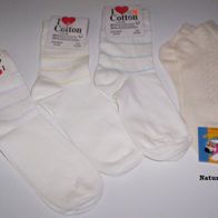 3 Paar Kinder Socken, Kiddyfashion, Gr.31-34 (7-8), neu
