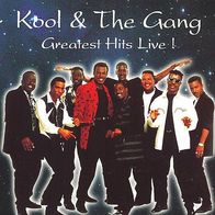 Kool & the Gang Greatest Hits Live ! Soul CD