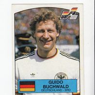 Panini Fussball Euro 1988 Guido Buchwald Deutschland Bild Nr 56