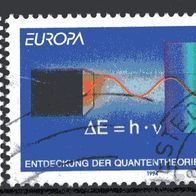 BRD / Bund 1994 Europa: Entdeckungen und Erfindungen MiNr. 1732 - 1733 gestempelt -3-