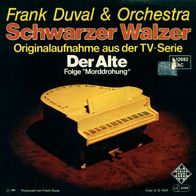 7"FRANK DUVAL & Orchestra · Schwarzer Walzer (ST RAR 1980)