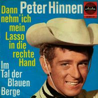 7"HINNEN, Peter · Im Tal der blauen Berge (RAR 1963)