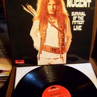 Ted Nugent - Survival of the fittest - ´70 Polydor Lp - mint !!!
