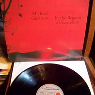 Michael Garrison -In the regions of sunreturn - Electronic Lp - mint !