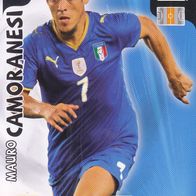 Panini Trading Card Fussball WM 2010 Mauro Camoranesi aus Italien