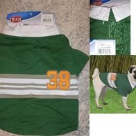 Trixie Hunde Poloshirt Harry grün, Größe: M / 35 cm, neu