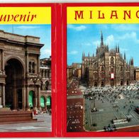Milano Souvenir Leporello, 32 Bilder um 1960