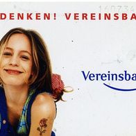 Telefonkarte Vereinsbank O 954 0.896 8800 DTMe